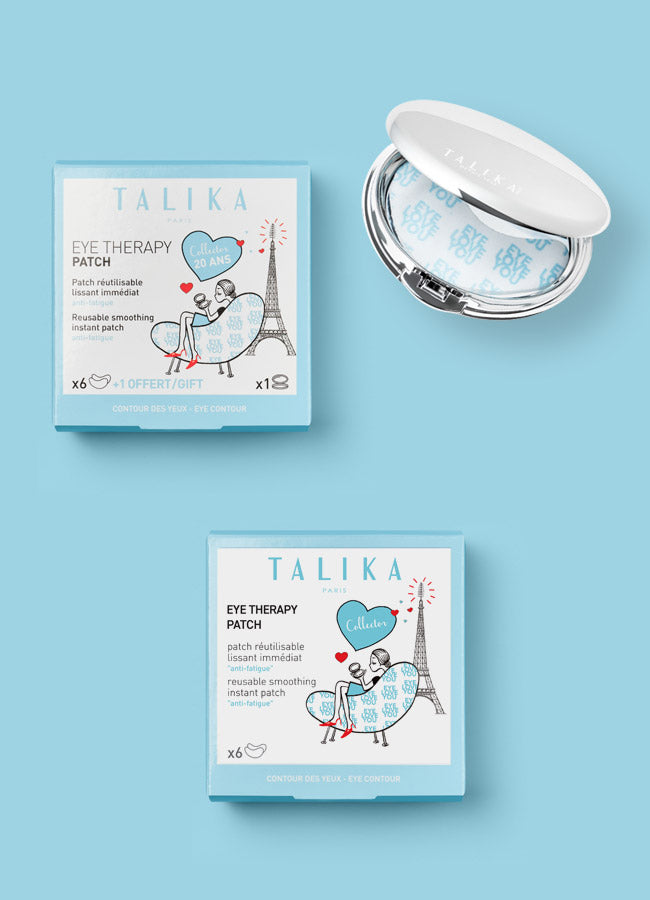 Reusable Eye Therapy Patches (6 pairs) & Case