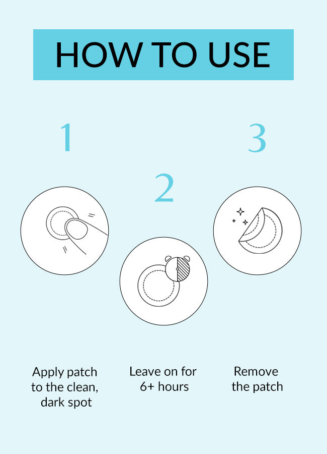 Pigment Control Patches - For Age and Sun Spots