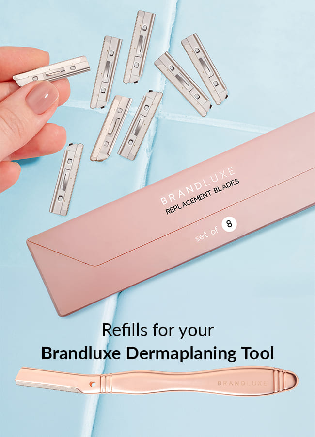 Brandluxe Dermaplaning Refills