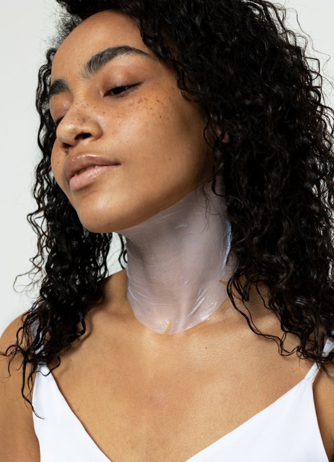 Bio Enzymes Mask Neck