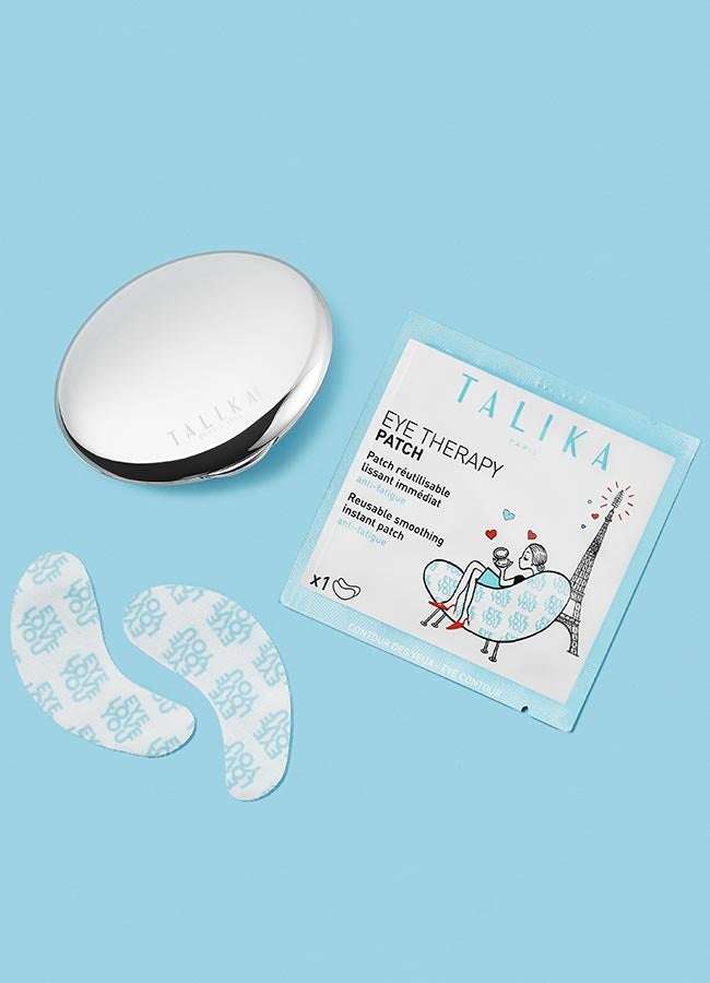 Reusable Eye Therapy Patches (6 pairs) & Case