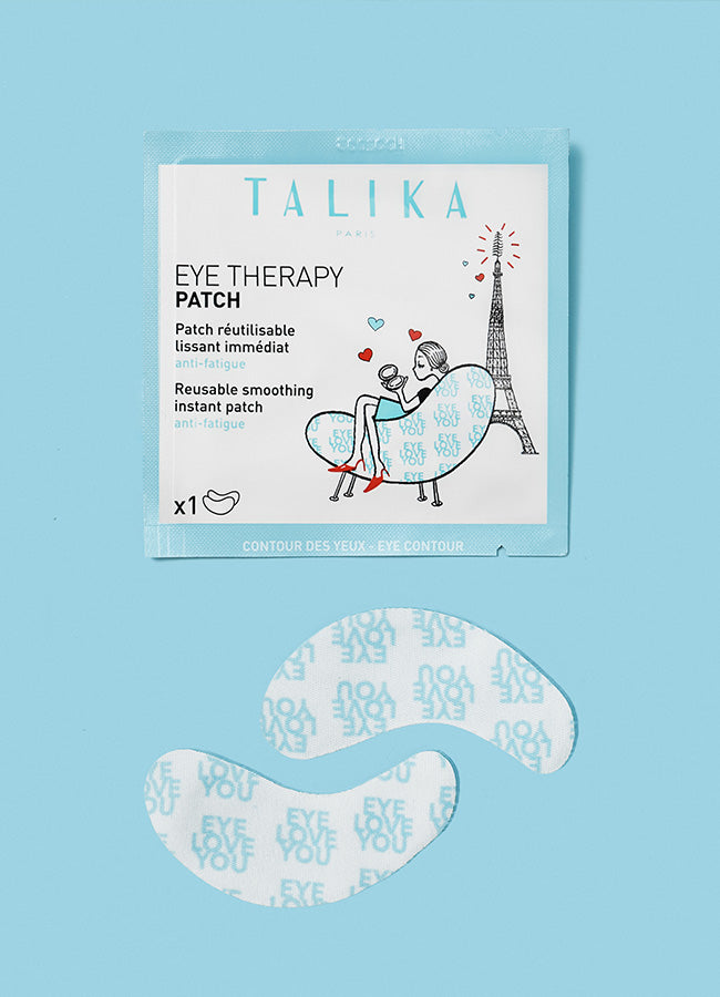 Reusable Eye Therapy Patches (6 pairs) & Case