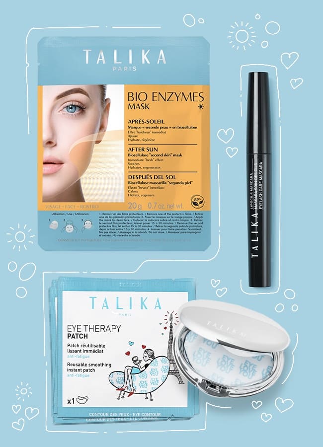 Talika Skin and Eye Care Beauty Products